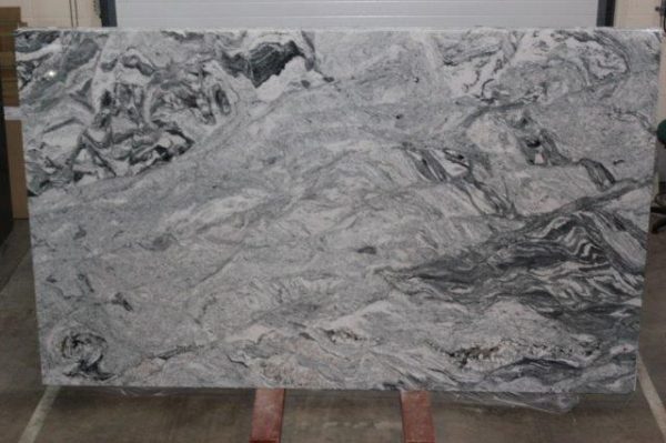 Granite Worktops - Viscount White slab