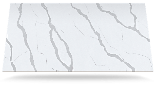 bianco calacatta slab Silestone countertops